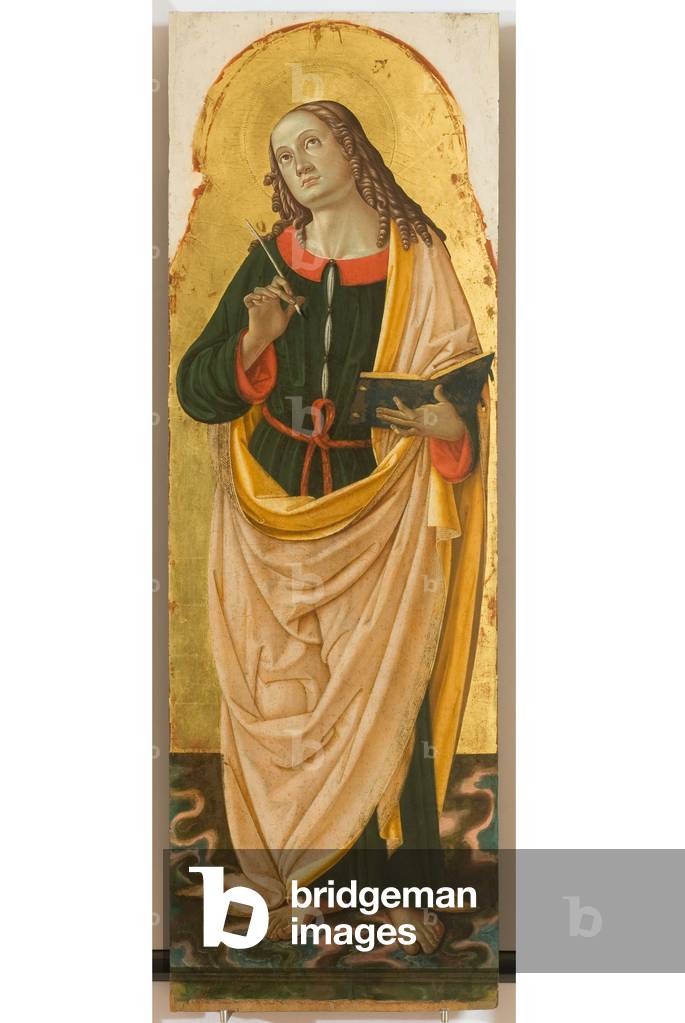 Saint John the Baptist, c.1472-1493 (tempera on board)