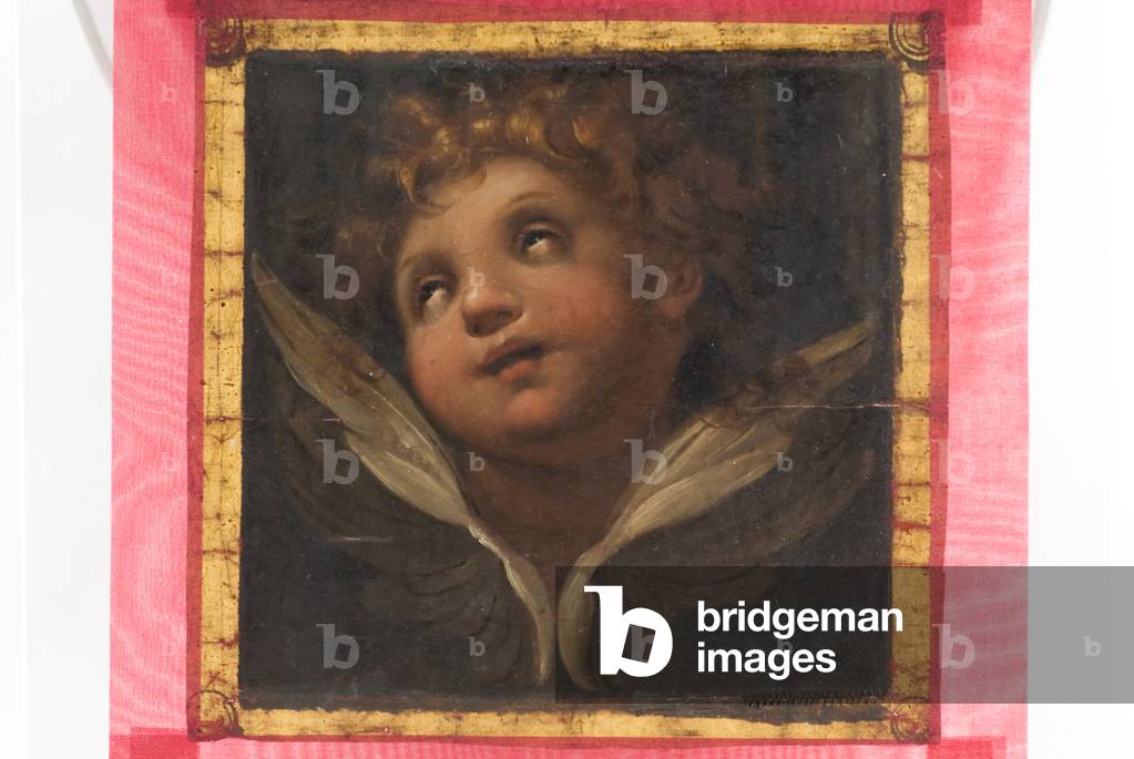 Seraph, c.1600-10 (gouache on silk)