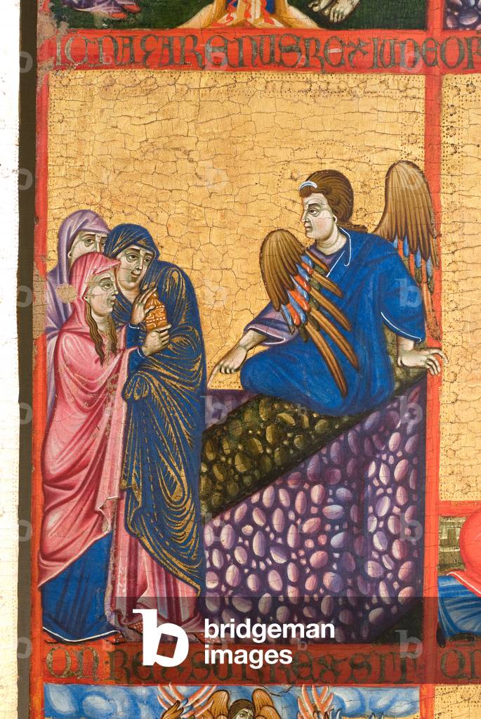 Non est hic, c.1270-75 (tempera on board)