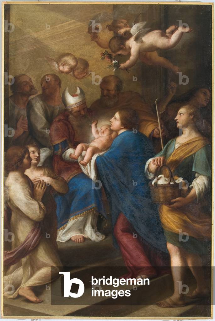 Purification of Mary, c.1651 (oil on canvas)