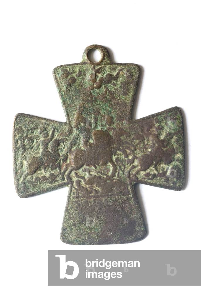 St. Ulderic triumphant, c.1500-1599 (bronze)