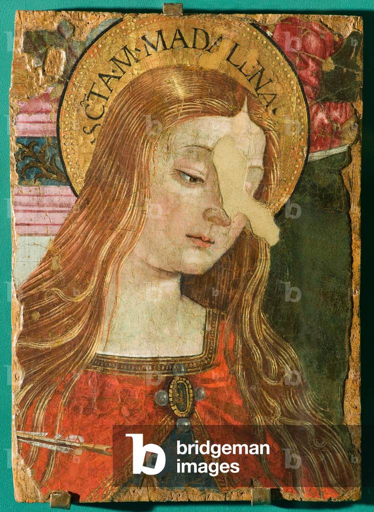 Saint Mary Magdalene, 1487 (tempera on panel)