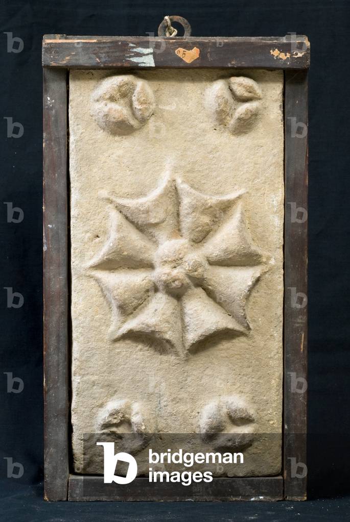 Floral decorations, c.1400-1500 (terracotta)