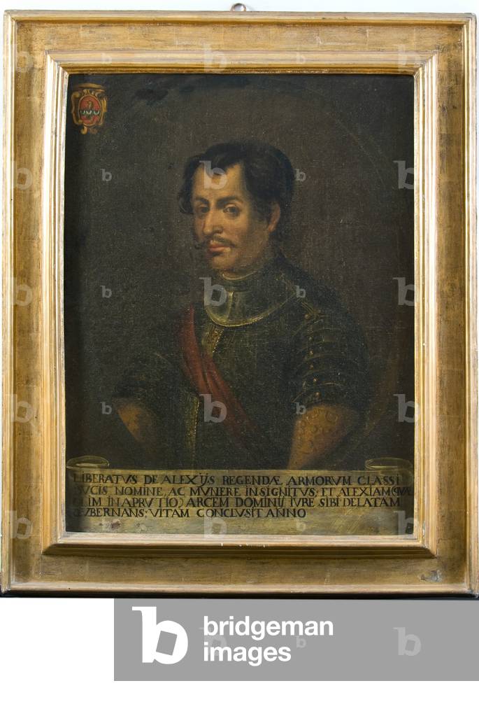 Portrait of Liberato Alessi, c.1600-99 (oil on canvas)