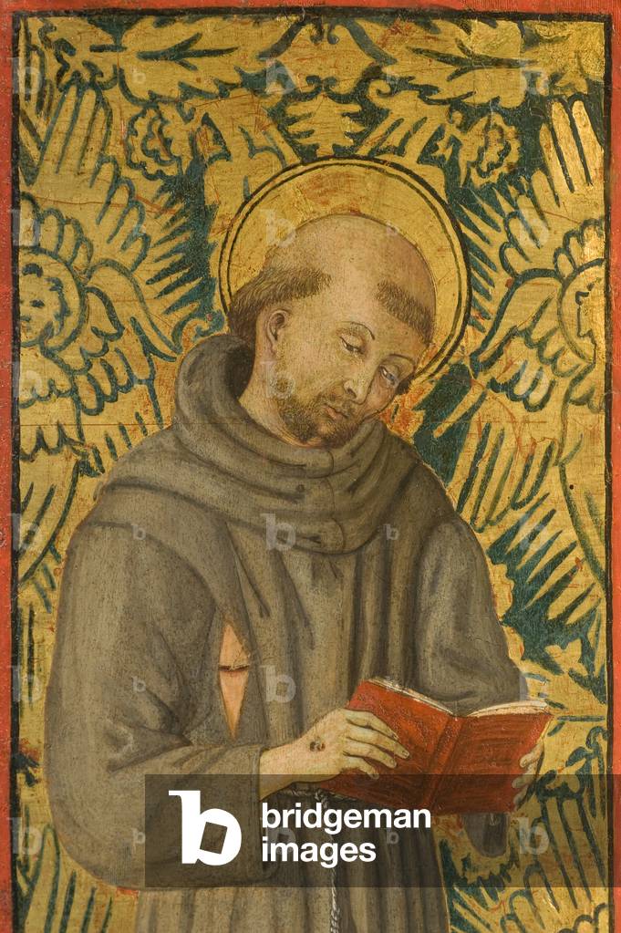 Saint Clare of Assisi, 1496 (tempera on panel)