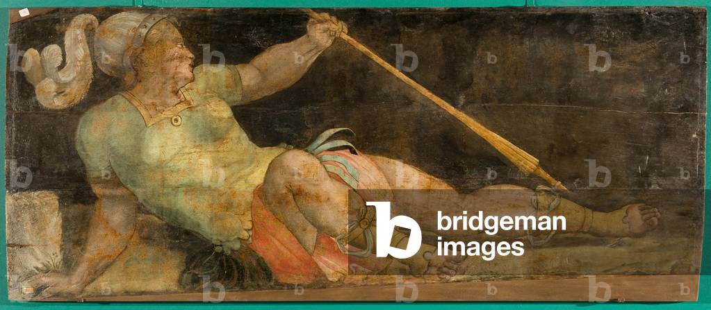 Warrior, c.1500-1550 (oil on board)