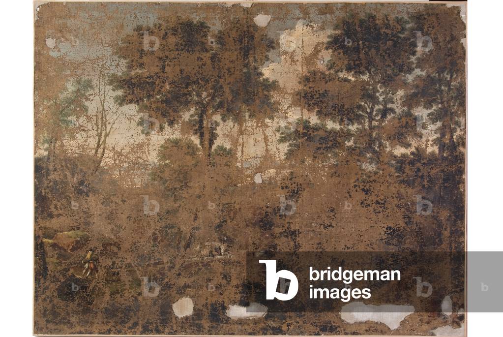 Landscape, c.1700-99 (oil on canvas)