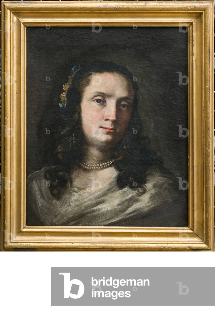 Portrait of a woman, c.1740-1770 (oil on canvas)