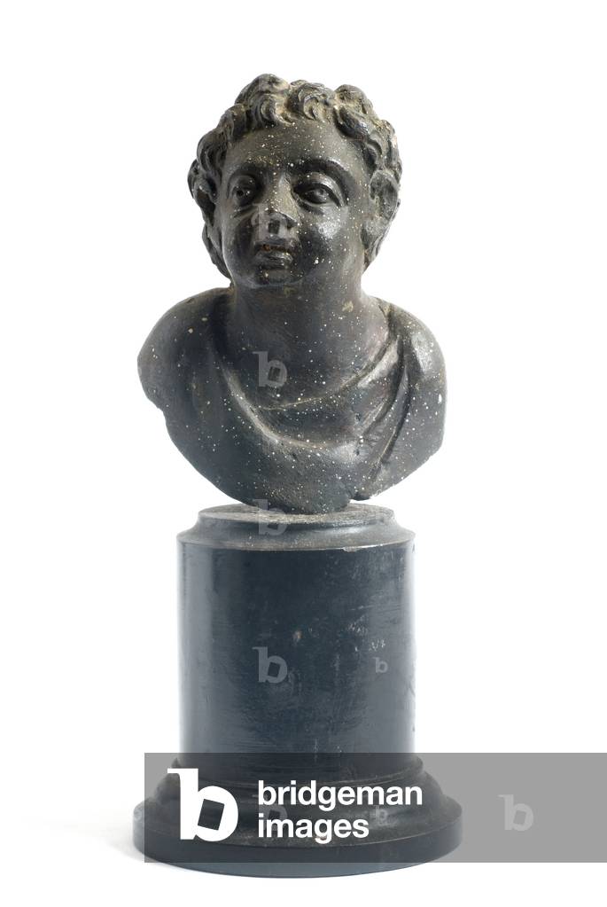 Bust of young man, c.1600-1699 (bronze)