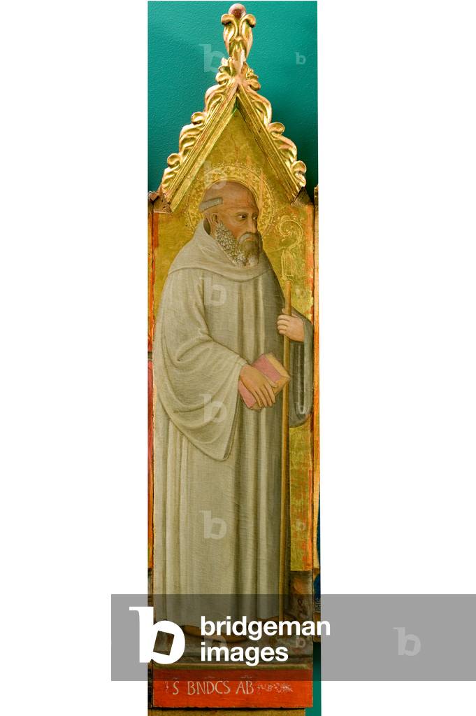 Saint Benedict Abbot, c.1436-39 (tempera on panel)
