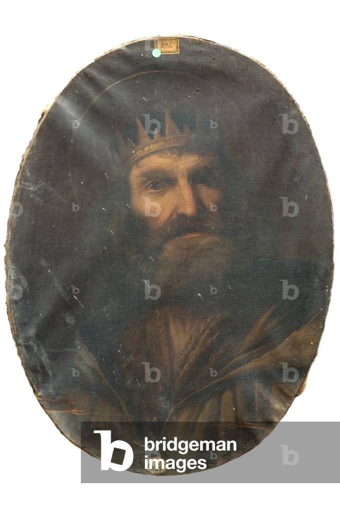 Holy King, c.1650-1655 (oil on canvas)