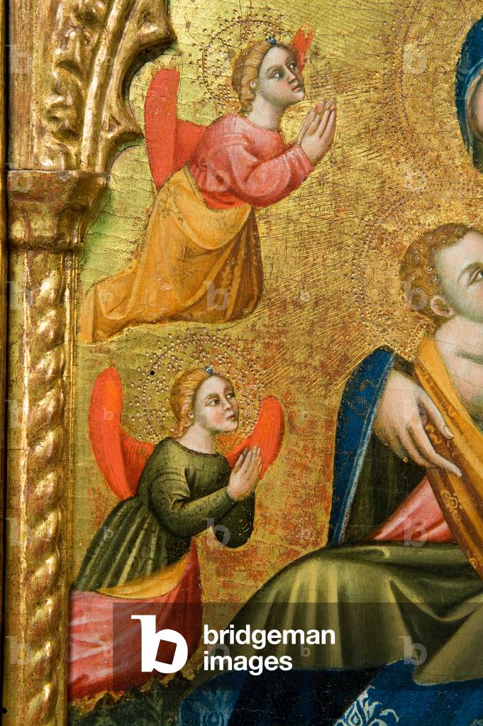 Madonna of Humility, c.1370-80 (tempera on panel)