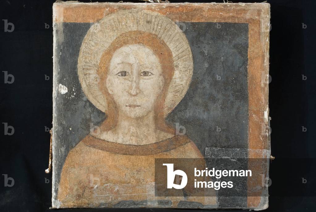 Santa, c.1340-1350 (staccato fresco)