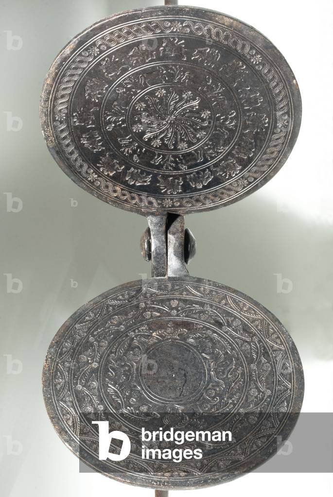 Coat of arms, c.1550-1575 (chiselled iron)