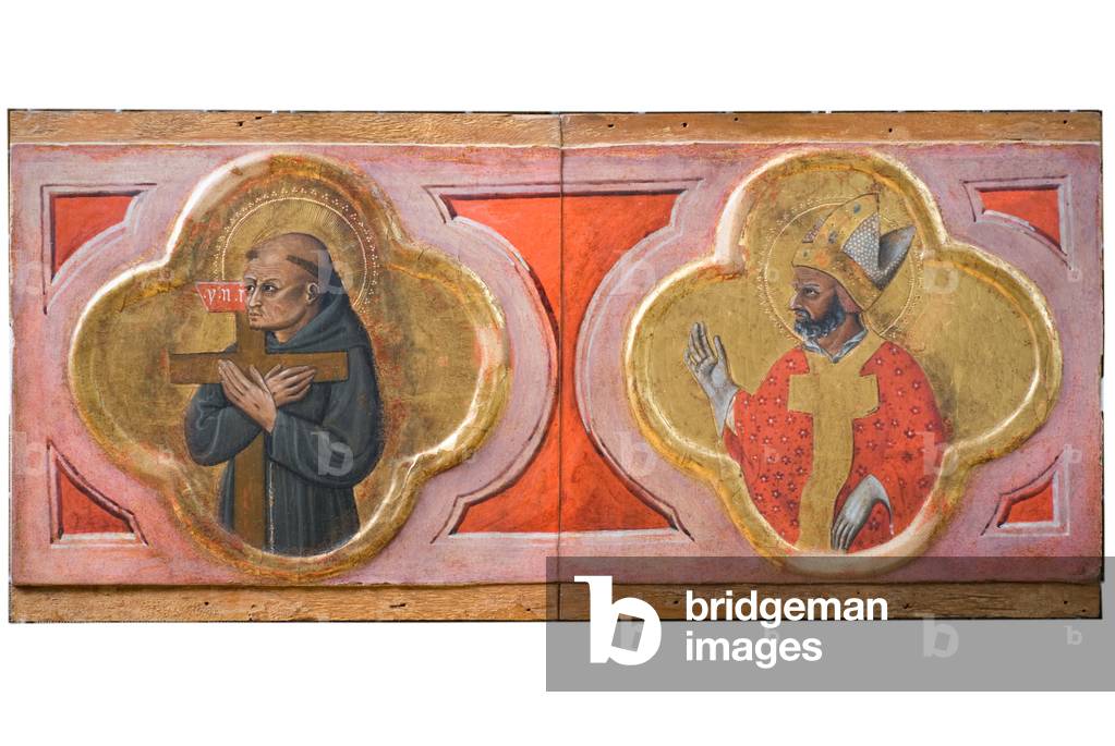 Saint Francis of Assisi and Saint Romuald, c.1436-39 (tempera on board)
