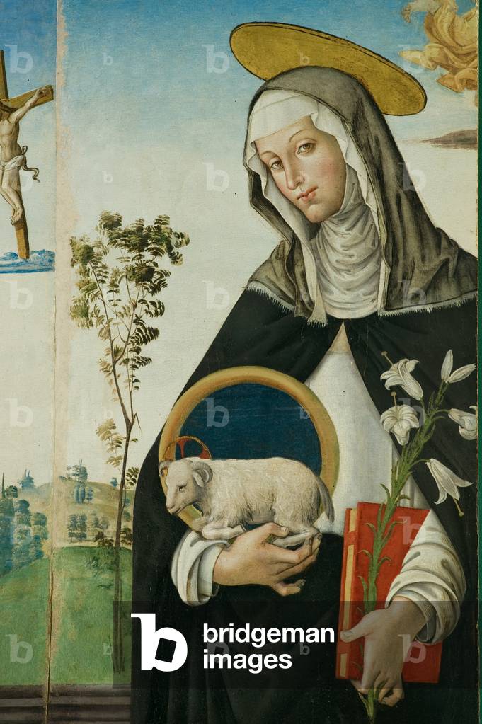 Sant'Agnese da Montepulciano, c.1500-1510 (tempera on panel)