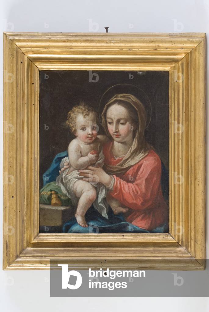 Madonna with Child Jesus, c.1770 (oil on canvas)