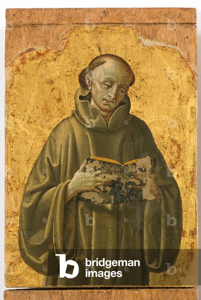 Blessed monk, c.1472-1493 (tempera on panel)