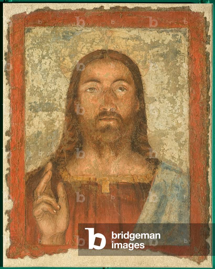 Salvator Mundi, c.1476-1480 (staccato fresco)