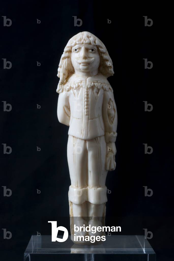Male figure, c.1600-1699 (carved ivory)