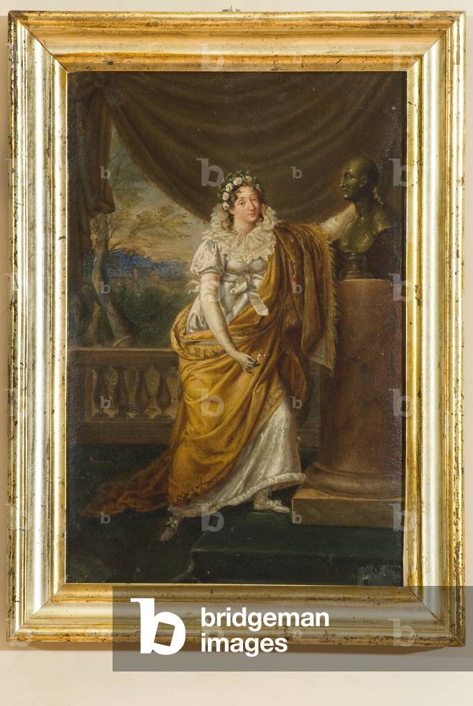 Portrait of a noblewoman, c.1800-1834 (oil on canvas)