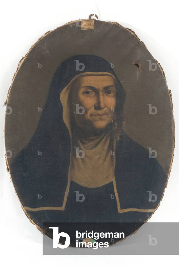 Portrait of a Nun, c.1650-1655 (oil on canvas)
