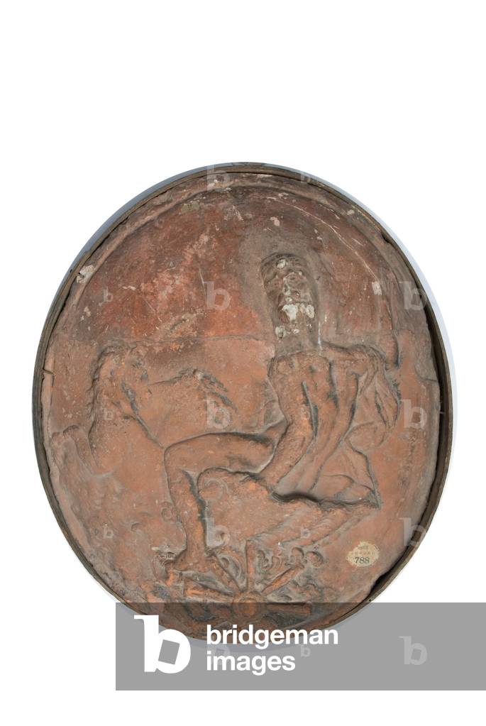 Neptune in the crock pulled by horses, c.1600-1699 (terracotta)