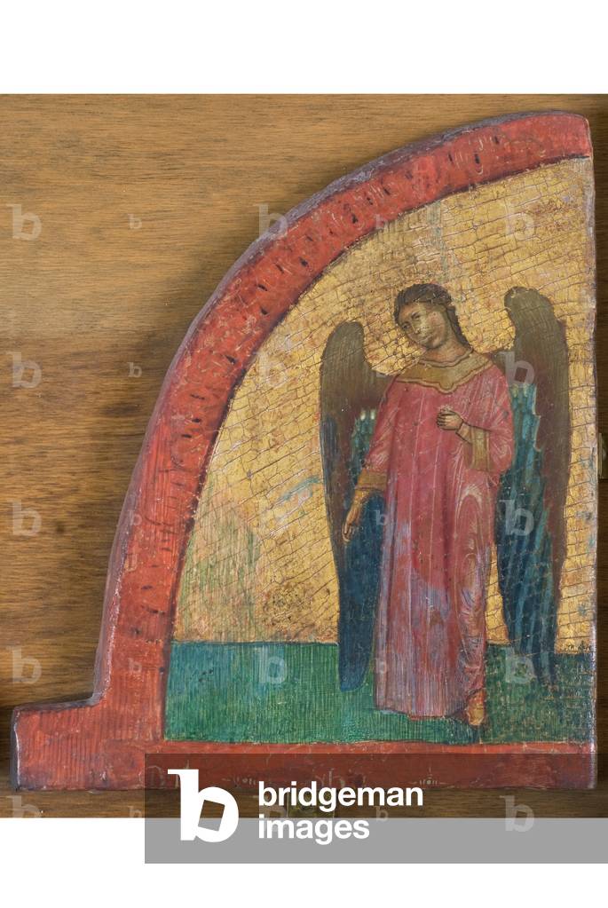 Archangel Gabriel, c.1270-1290 (gouache on board)