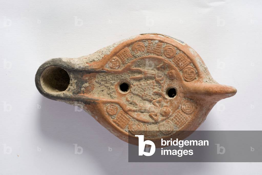Return from the Land of Canaan, c.500700 (terracotta)