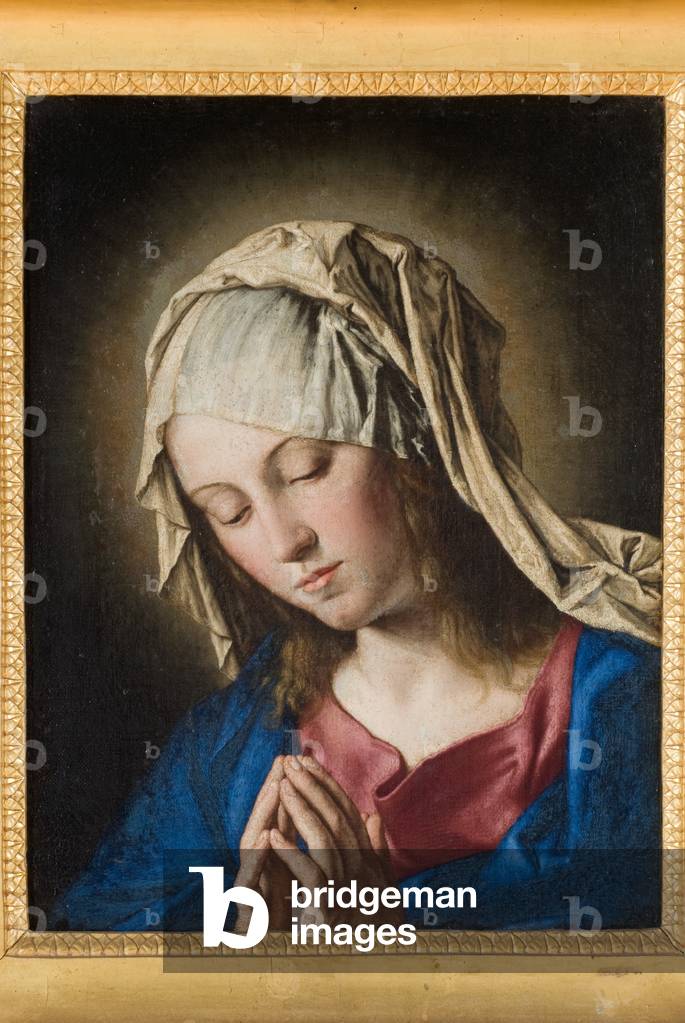 Madonna orante, c.1660-1680 (oil on canvas)