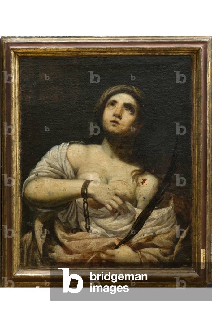 Sant'Agatha, c.1600-1649 (oil on canvas)
