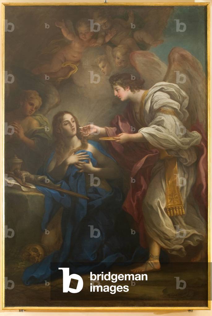 Communion of the Magdalene, 1738 (oil on canvas)