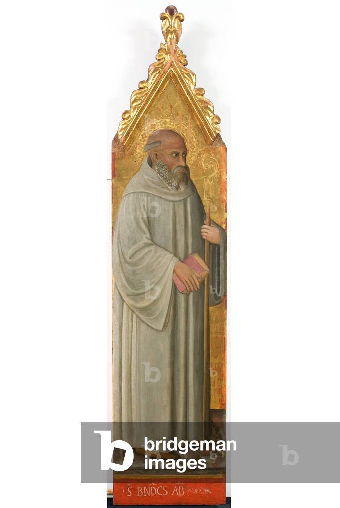 Saint Benedict Abbot, c.1436-39 (tempera on panel)