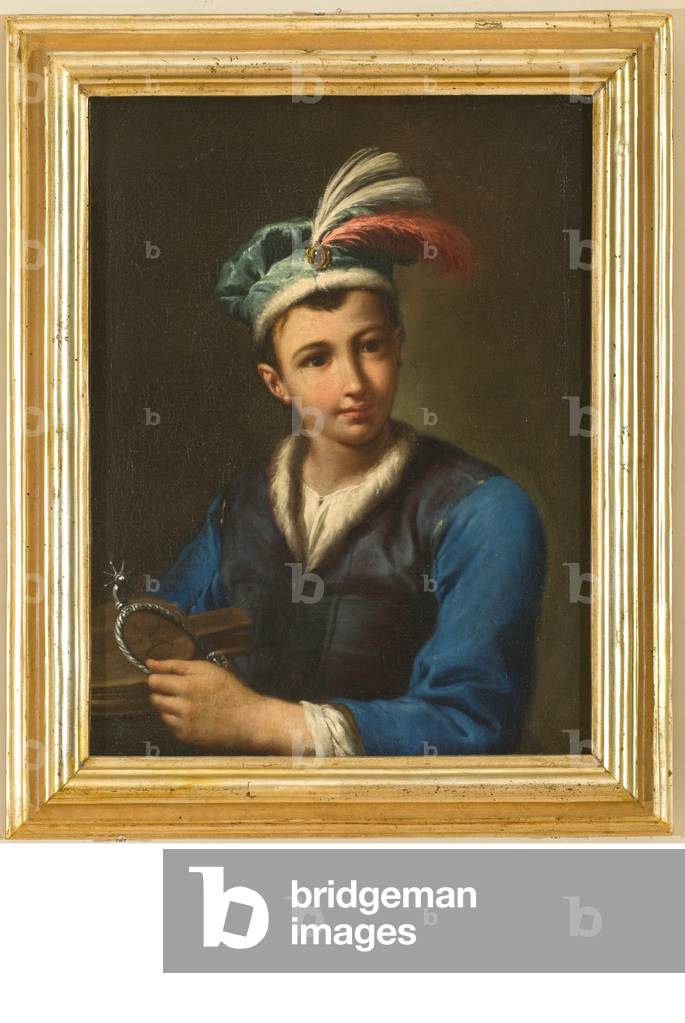 Child with spur, c.1690-1710 (oil on canvas)