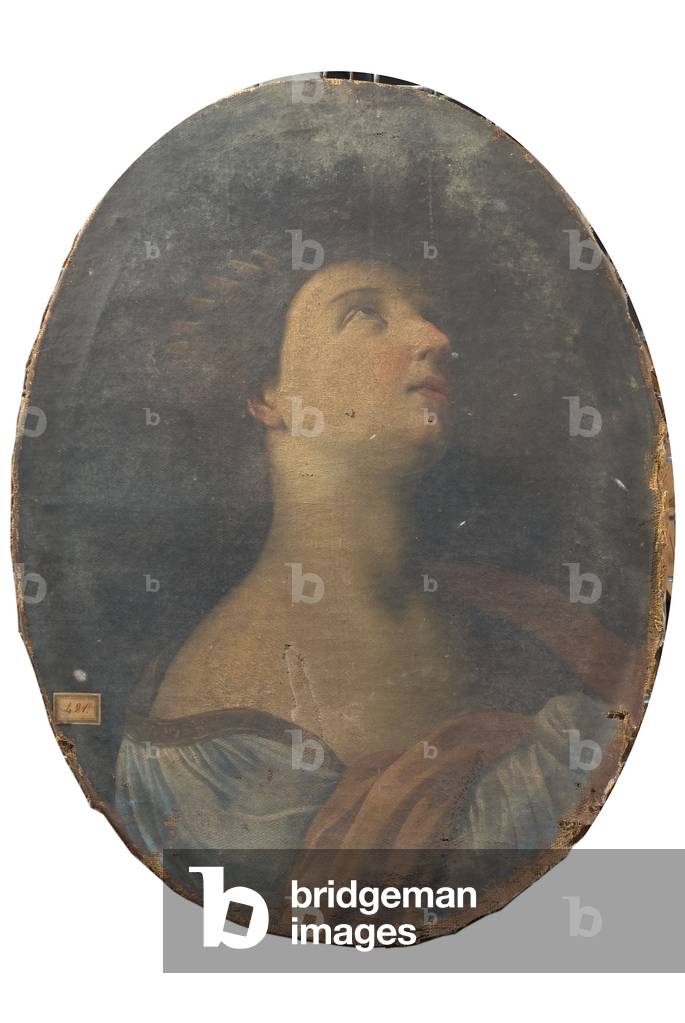 Saint Kinejuitha, c.1650-1655 (oil on canvas)