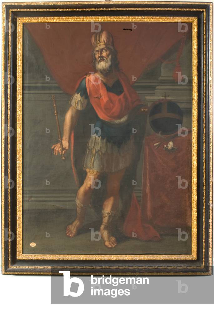 Portrait of Emperor, c.1650-1699 (oil on canvas)