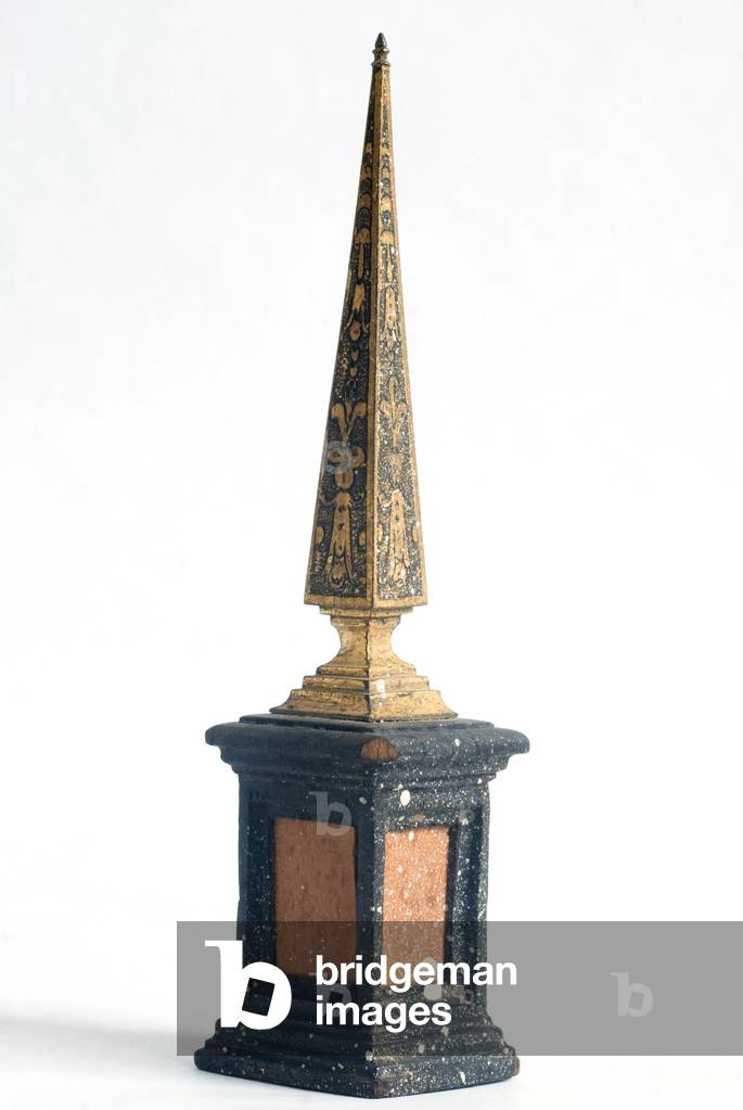 Obelisk Monument, c.1775-1799 (bronze)