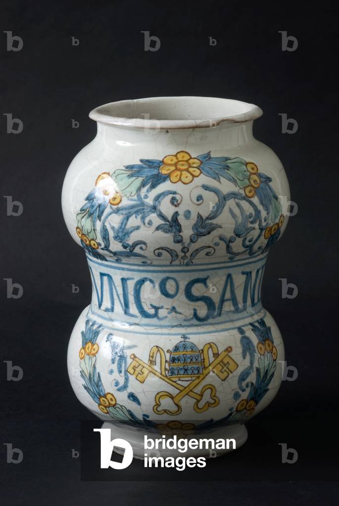 Fiorami, c.1690-1699 (painted majolica)