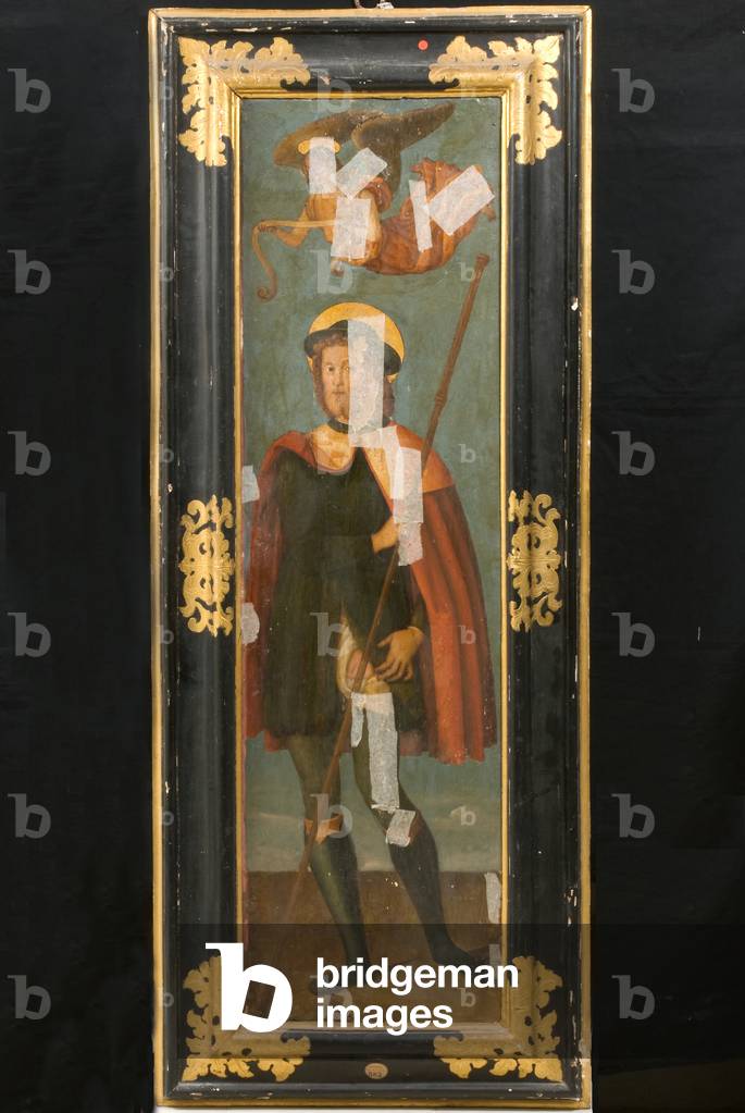San Rocco, c.1508-1510 (oil on board)