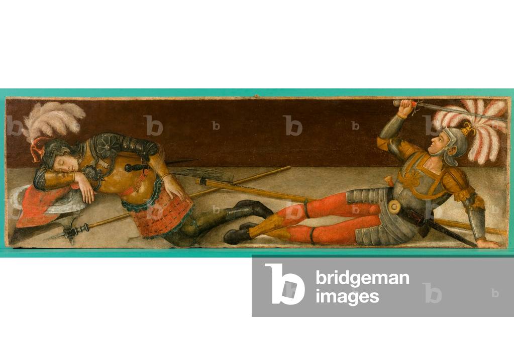 Guards of the Holy Sepulchre, 1517 (tempera on panel)