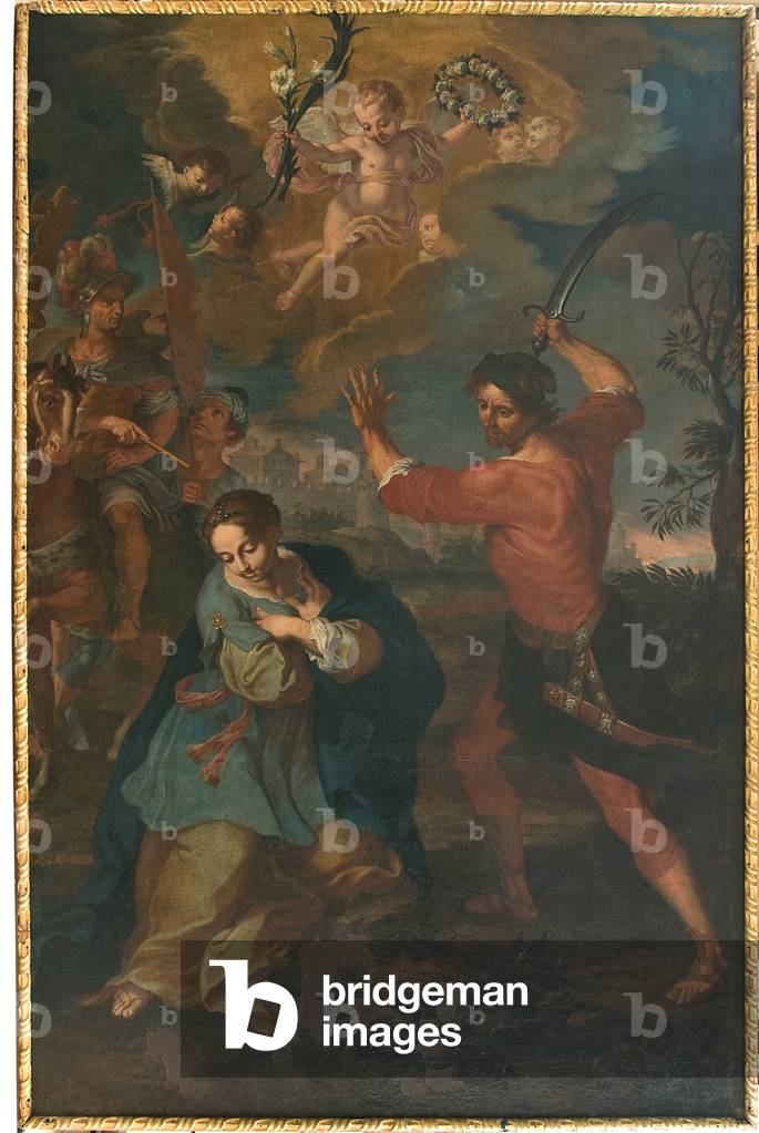 Martyrdom of Saint Julian, c.1700-1746 (oil on canvas)