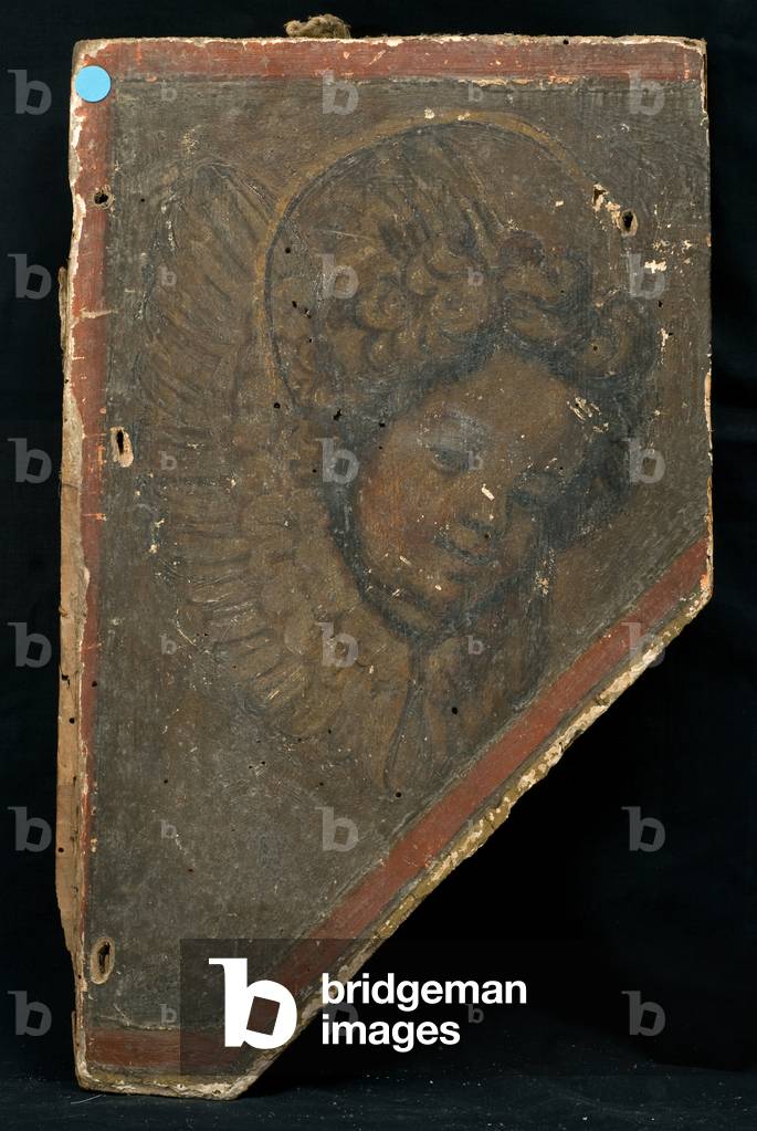 Seraphim, c.1700-1799 (tempera on board)