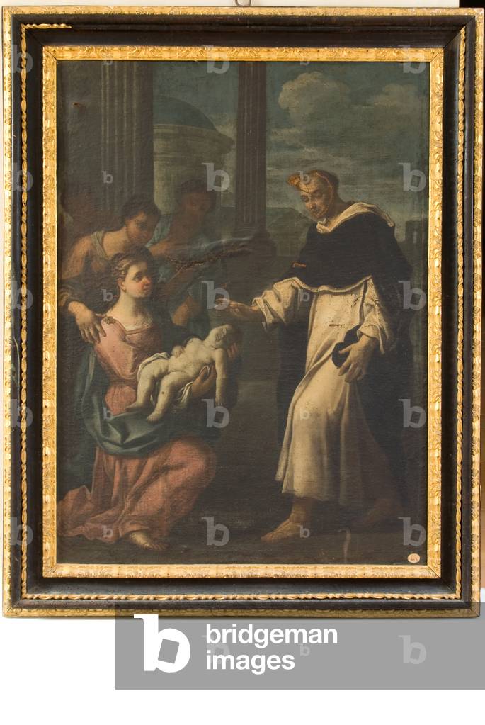 Miracle of Dominican saint, c.1650-1699 (oil on canvas)