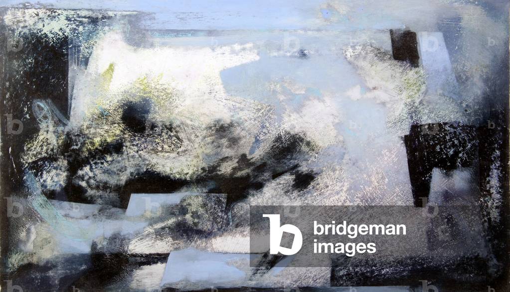 At Night, 2004 (oil on panel)