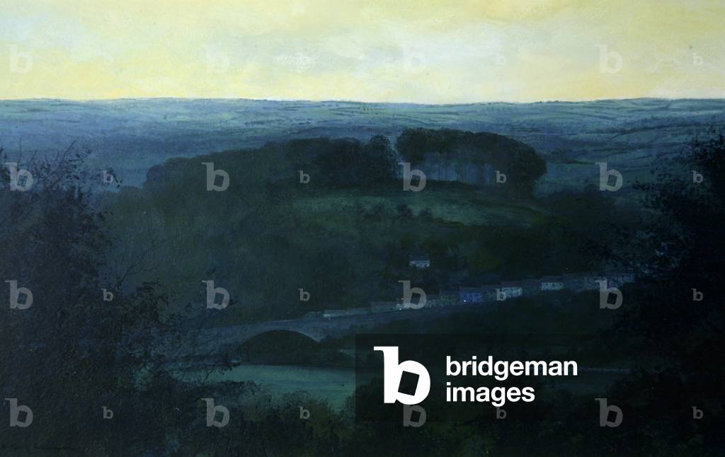 Llandeilo (oil on paper)