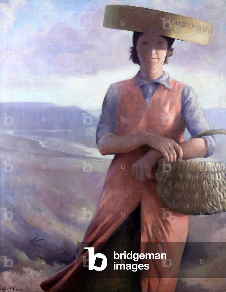Cockle Woman, 1940 (oil on canvas)