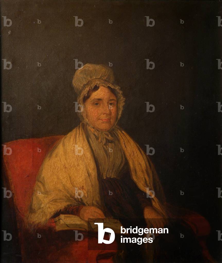 Jane Ann Edmond, c.1800 (oil on canvas)