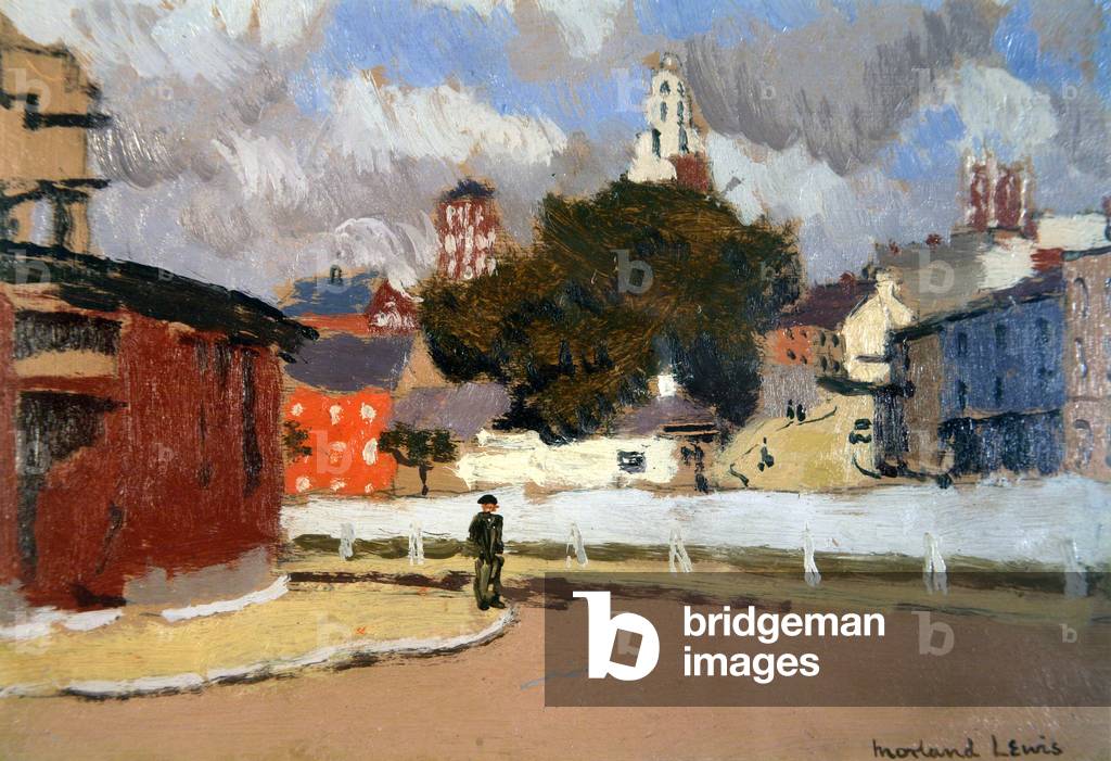 Shandon Church (oil on board)