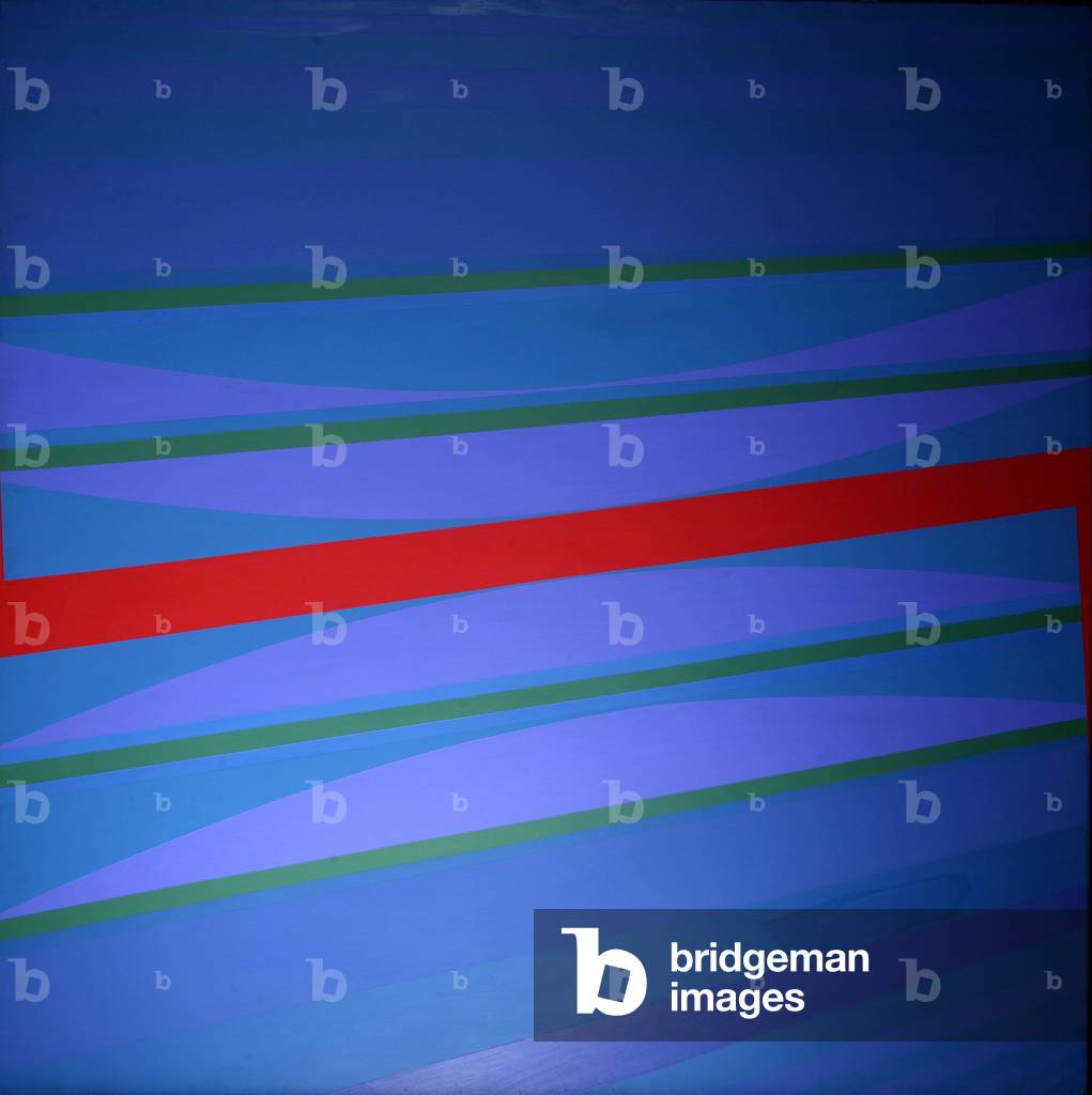 Scarlet Fissure (acrylic on board)