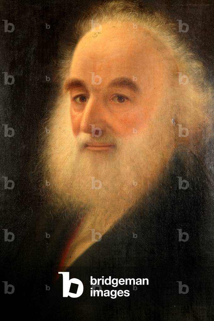 Portrait of the late John Williams (oil on canvas)